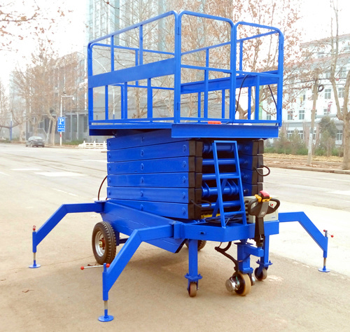 盛金機械為您講述升降平臺的功能(圖2) \